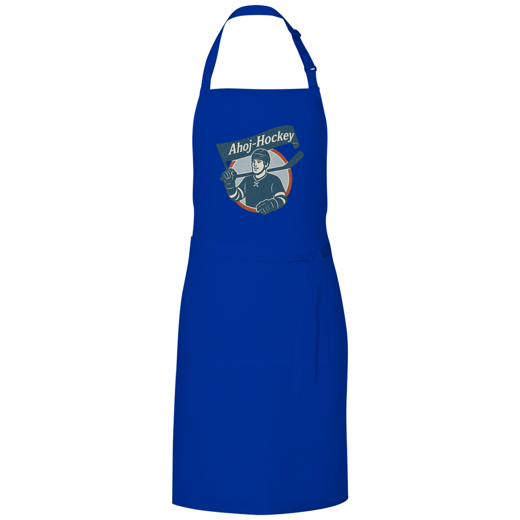 Grillschürze AHOJ-HOCKEY VINTAGE