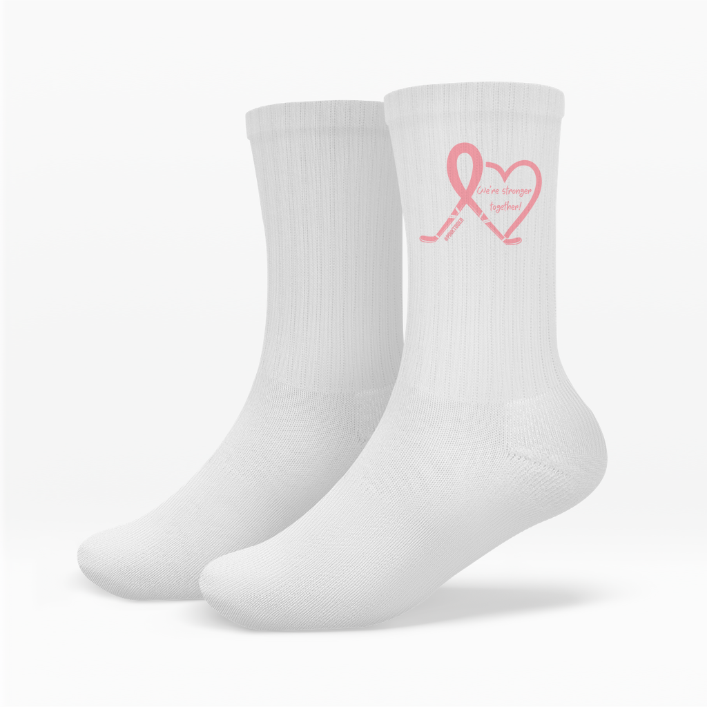 Socken PINKTOBER STRONGER TOGETHER