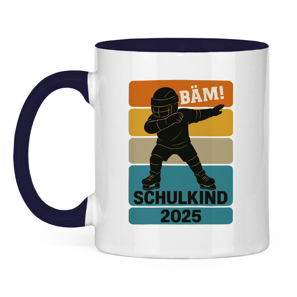 Tasse zweifarbig SCHULKIND 2025