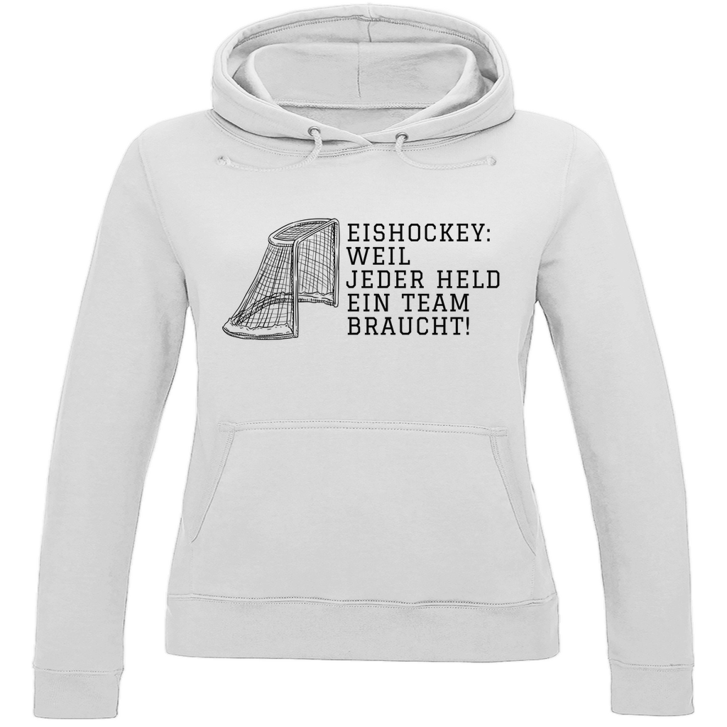 Ladies Hoodie JEDER HELD