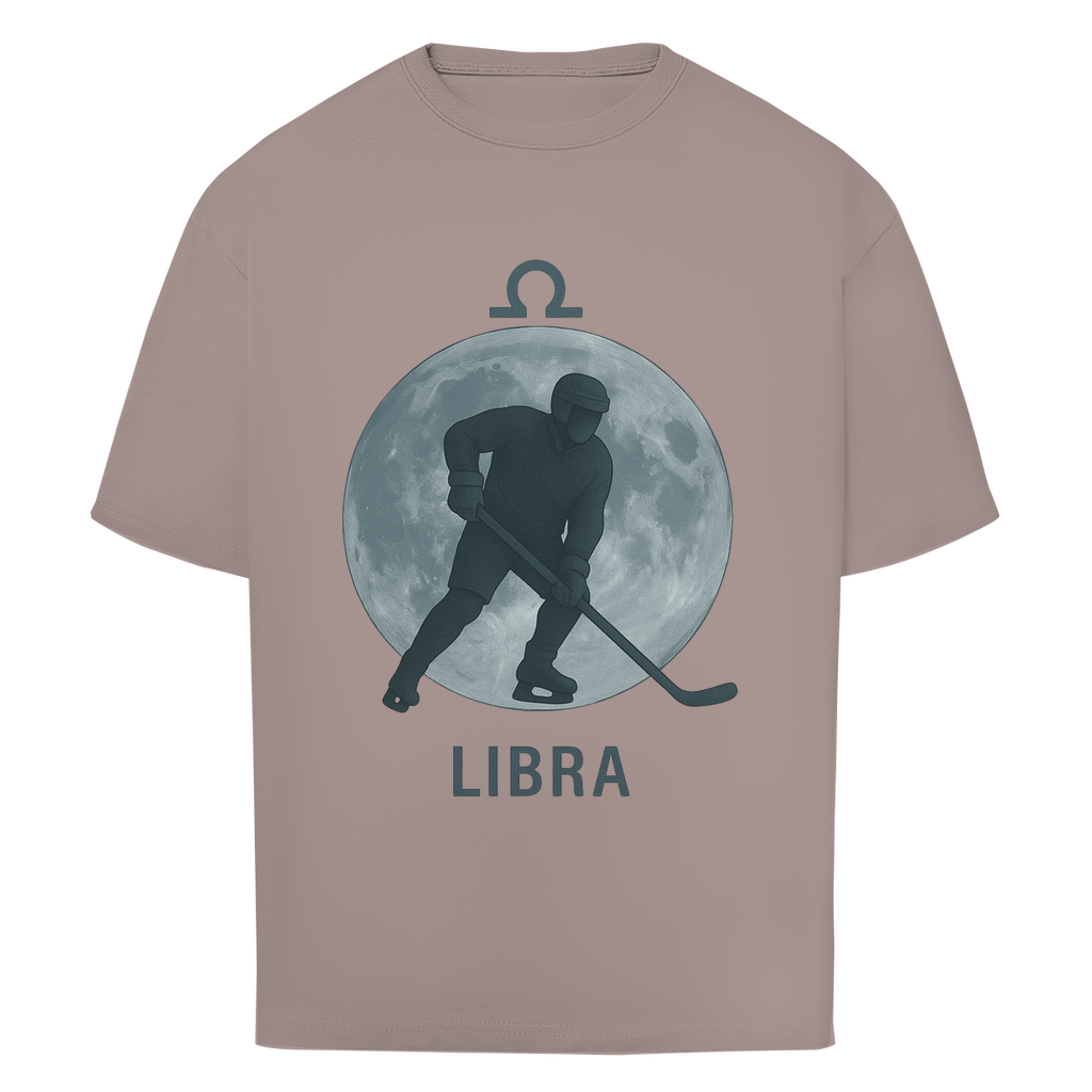 Oversize T-Shirt STERNZEICHEN LIBRA / WAAGE