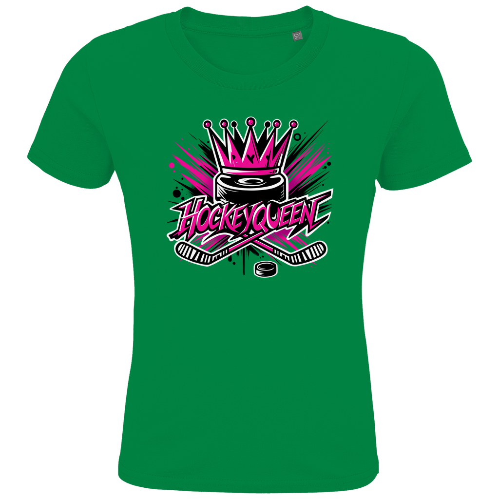 Kids T-Shirt HOCKEYQUEEN