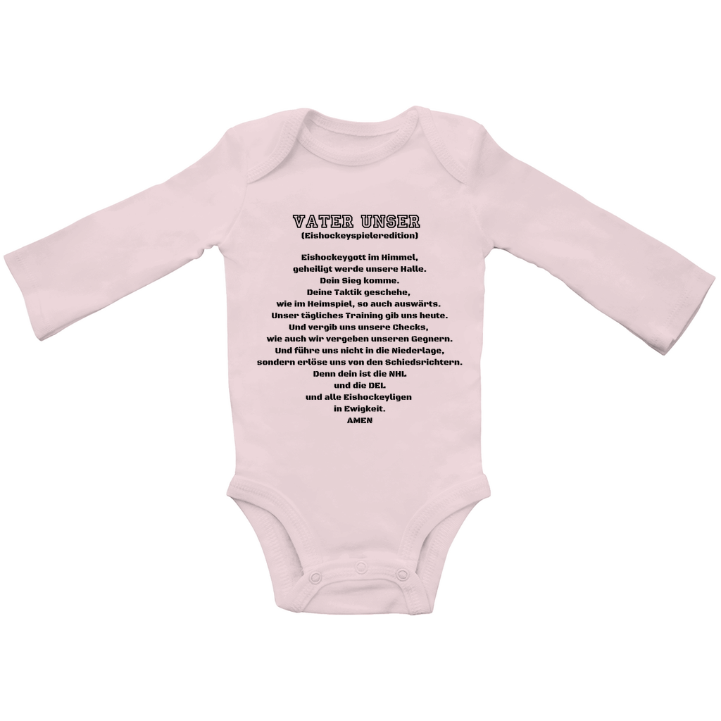 Babybody Langarm VATER UNSER SPIELER