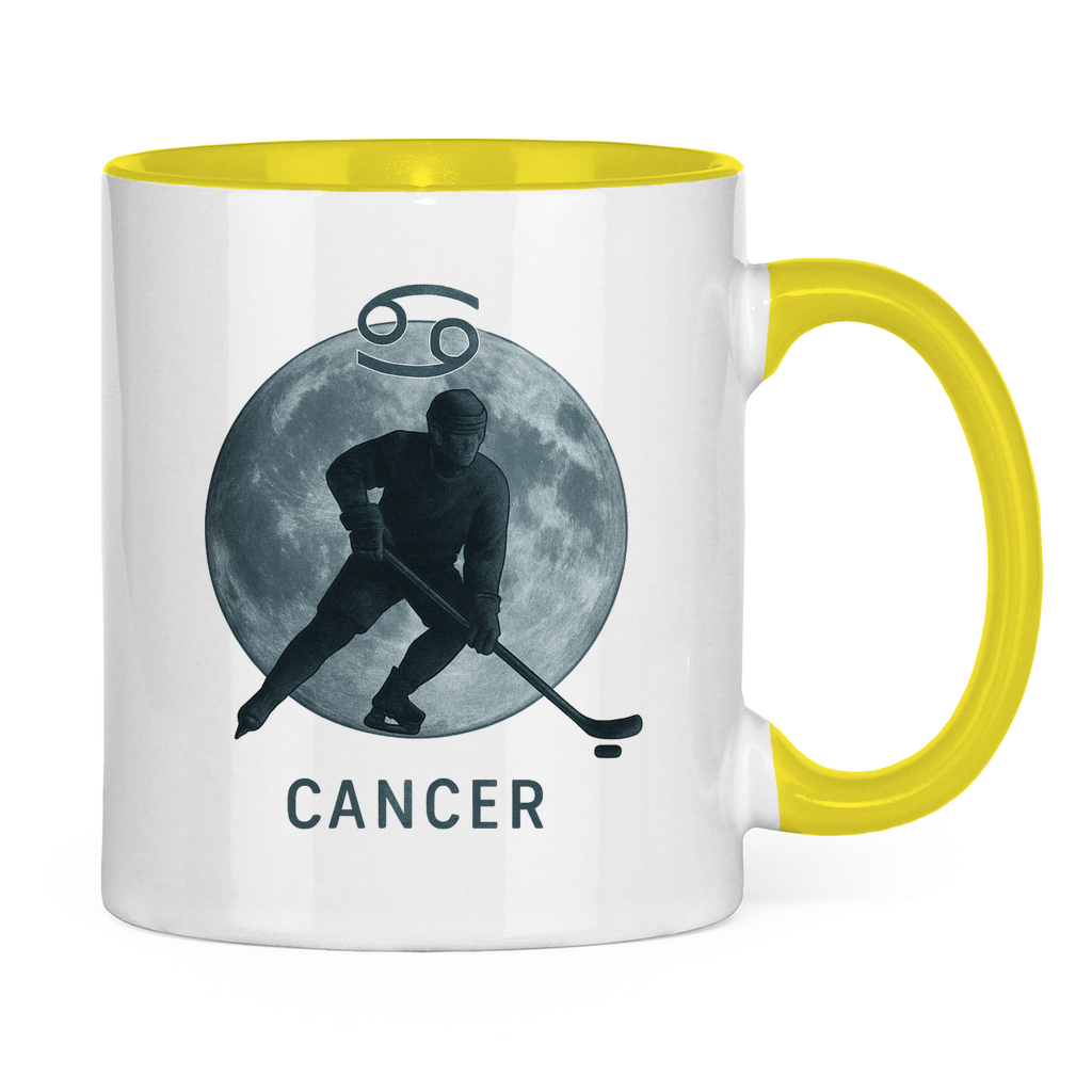 Tasse zweifarbig STERNZEICHEN CANCER / KREBS