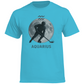 T-Shirt STERNZEICHEN AQUARIUS / WASSERMANN
