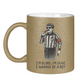 Glitzertasse WANNA BE A REF