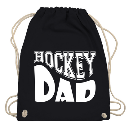 Turnbeutel HOCKEYDAD WAVE