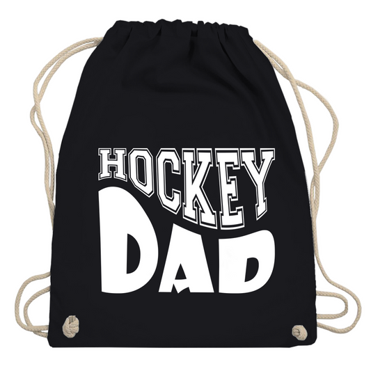 Turnbeutel HOCKEYDAD WAVE