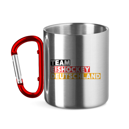 Edelstahltasse TEAM EISHOCKEY DEUTSCHLAND