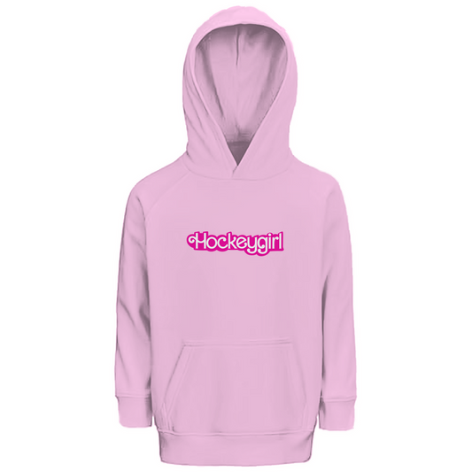 Kids Hoodie HOCKEYGIRL SCHRIFT