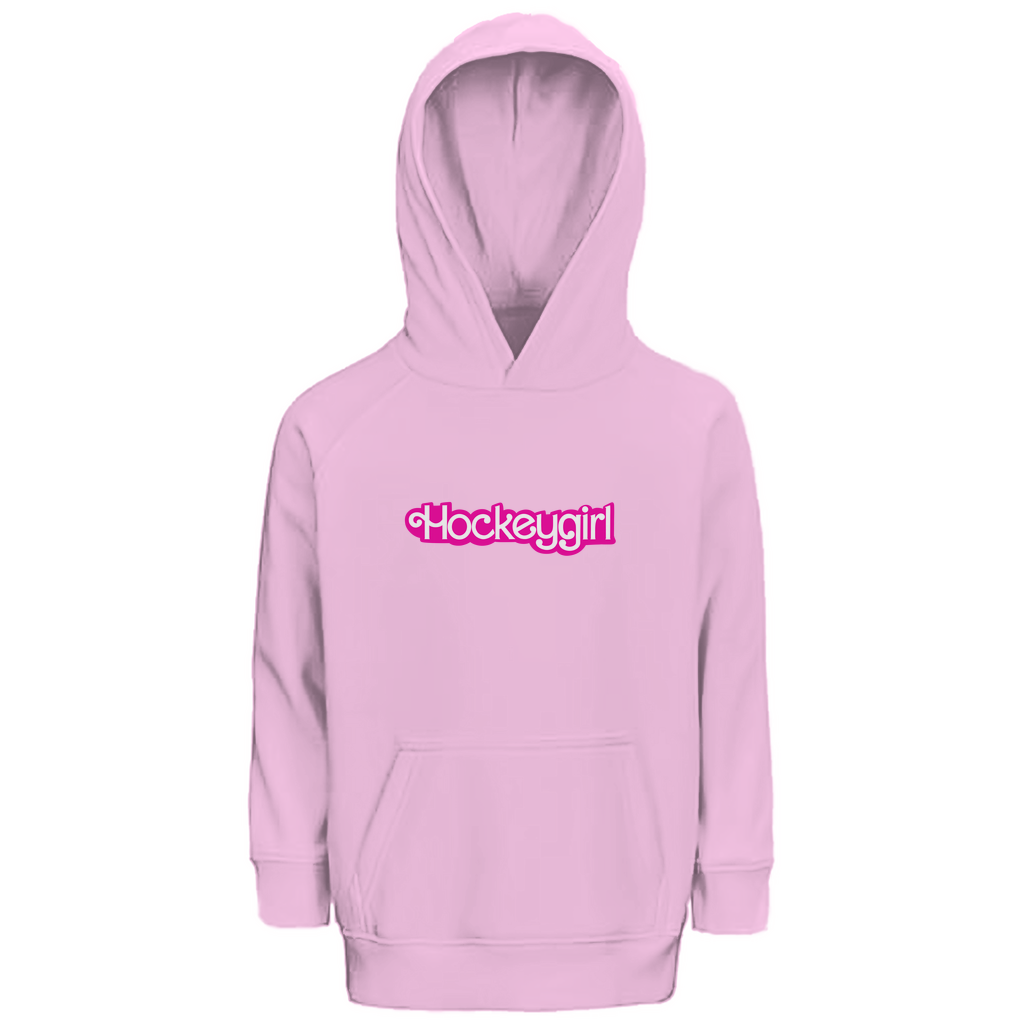 Kids Hoodie HOCKEYGIRL (front&back)