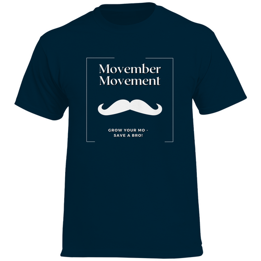 T-Shirt MOVEMBER MOVEMENT