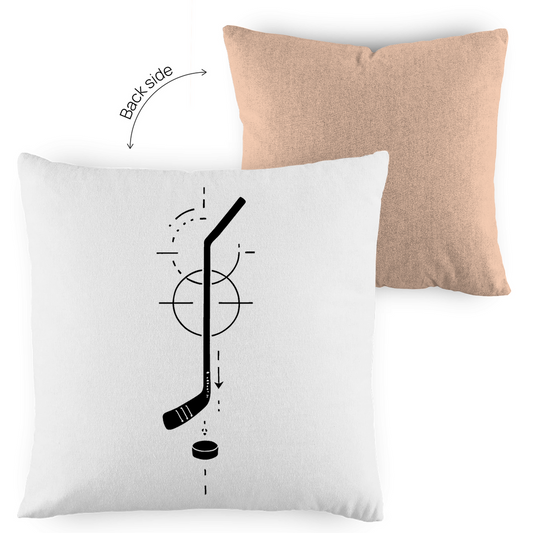 Kopfkissen zweifarbig HOCKEYSTICK MODERN