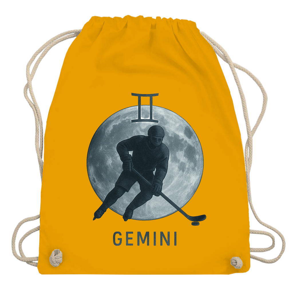 Turnbeutel STERNZEICHEN GEMINI / ZWILLING