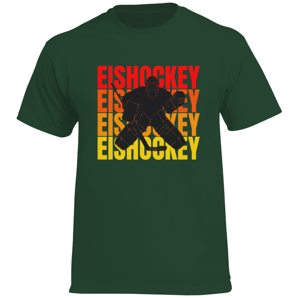 T-Shirt EISHOCKEY GOALIE