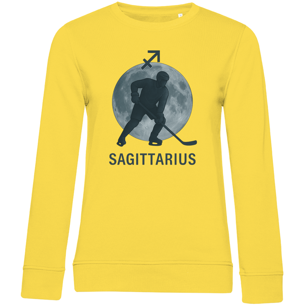 Ladies Sweatshirt STERNZEICHEN SAGITTARIUS  / SCHÜTZE