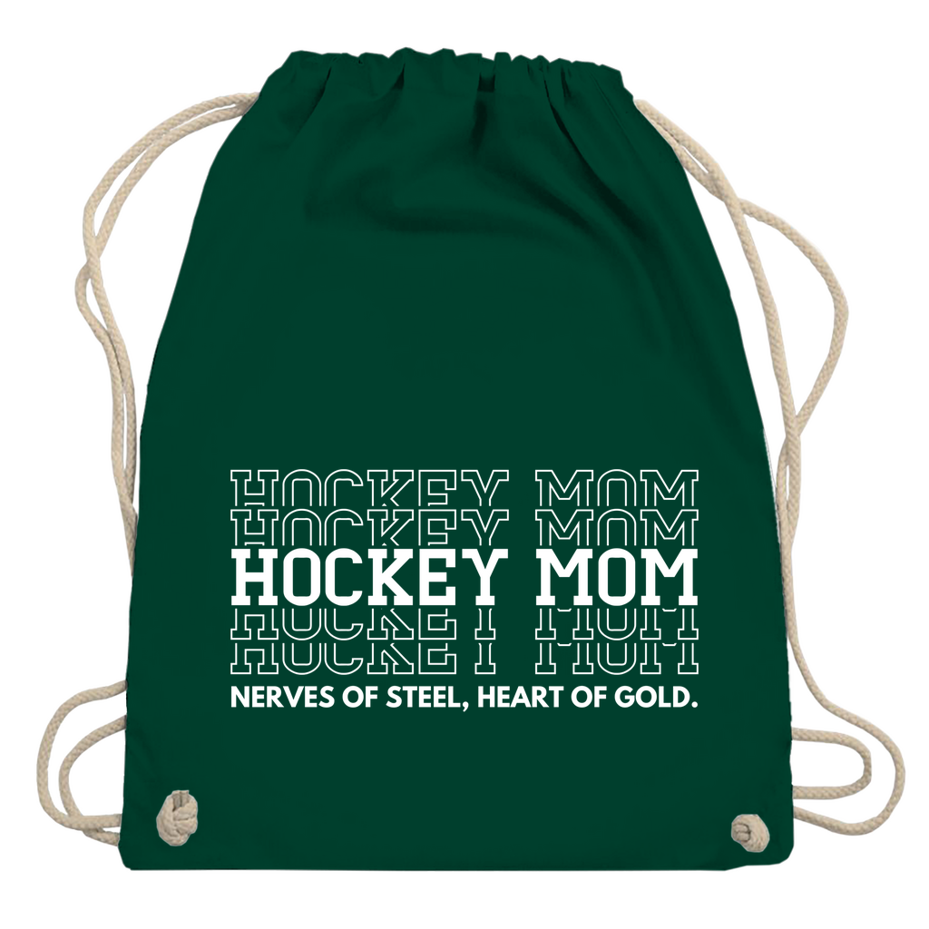 Turnbeutel HOCKEYMOM NERVES & HEART