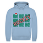 Unisex Hoodie HO HO HOCKEY