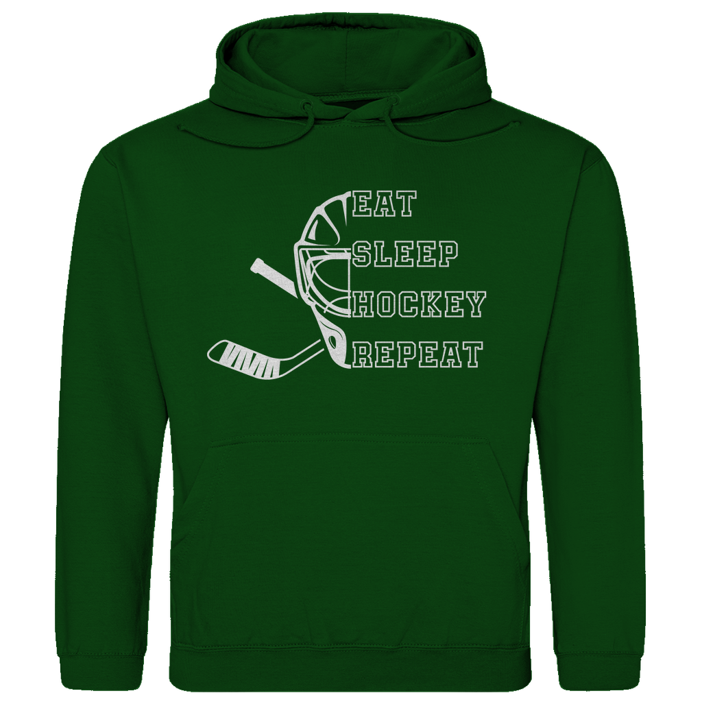 Unisex Hoodie EAT, SLEEP GOALIE