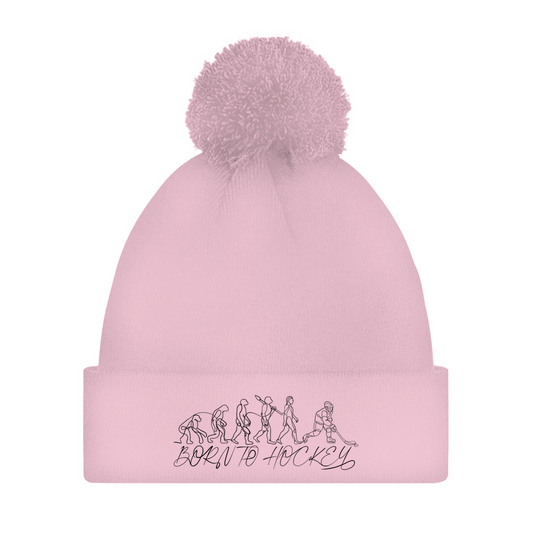 Bommelmütze BORN TO HOCKEY EVULUTION