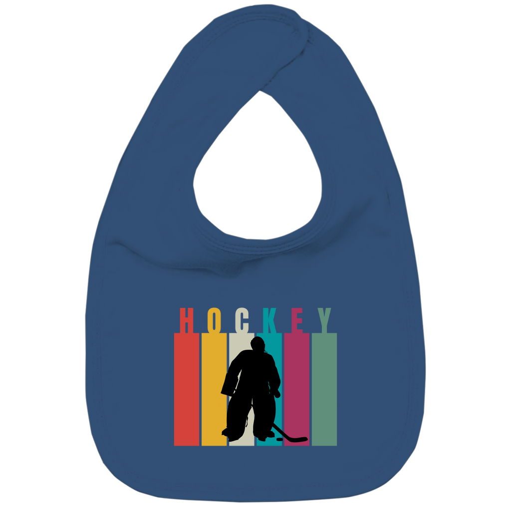 Lätzchen COLOURFUL HOCKEY GOALIE