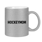 Glitzertasse HOCKEYMOM BRAIN