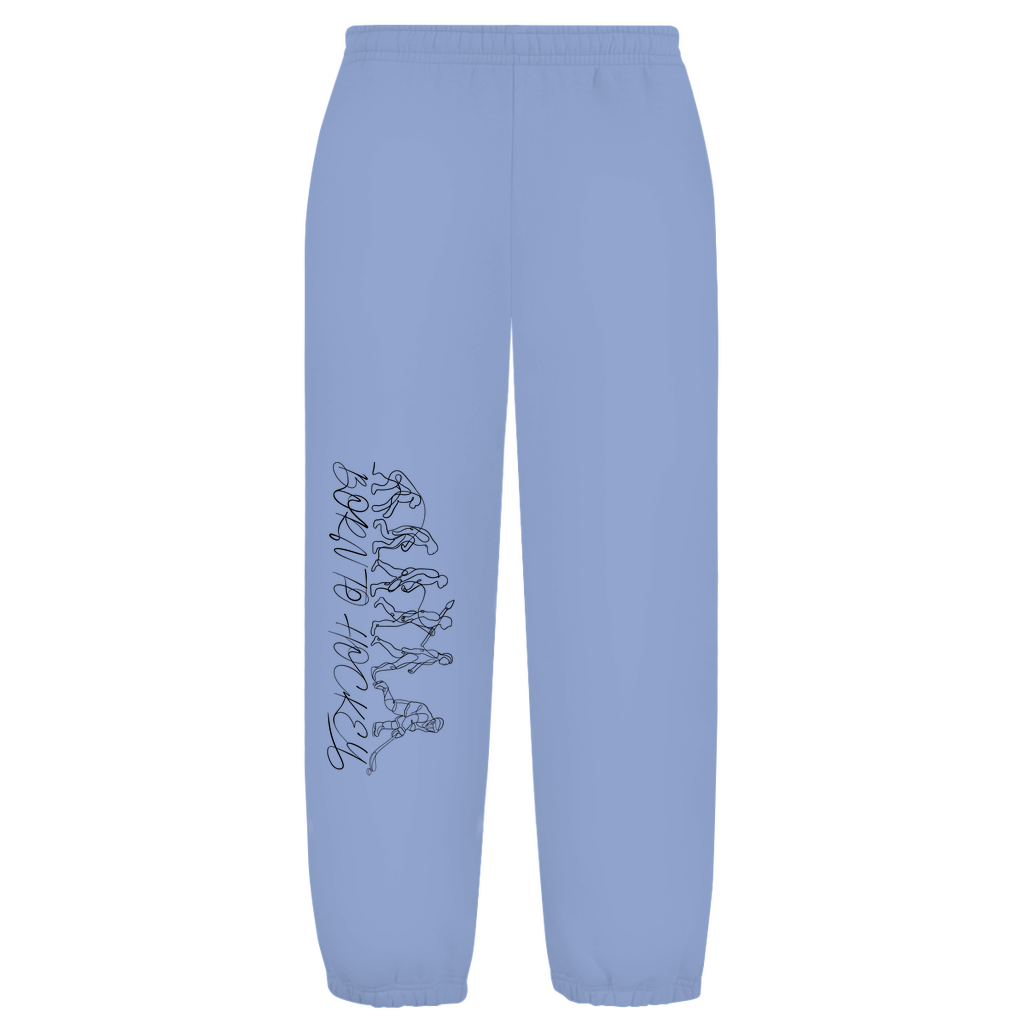 Oversize Sweatpants BORN TO HOCKEY EVULUTION