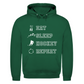 Unisex Hoodie EAT, SLEEP REPEAT