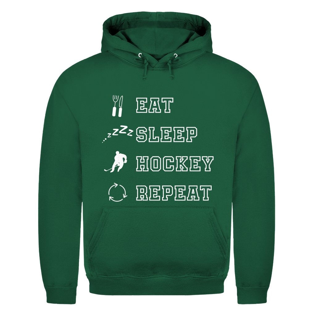 Unisex Hoodie EAT, SLEEP REPEAT