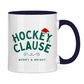 Tasse zweifarbig HOCKEYCLAUSE