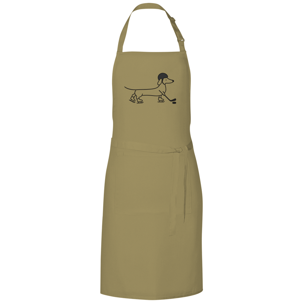 Grillschürze HOCKEY DACKEL