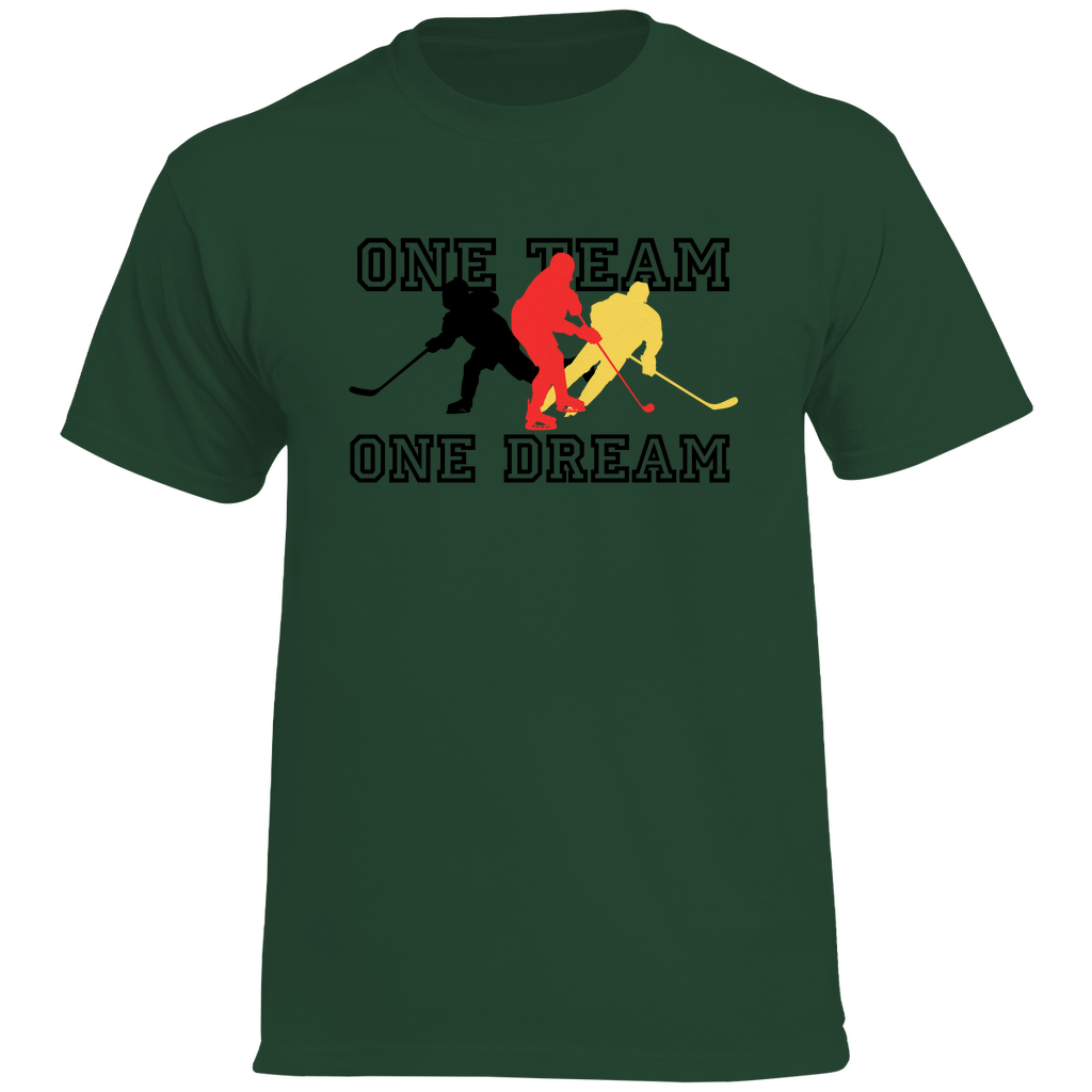 T-Shirt ONE TEAM-ONE DREAM GER