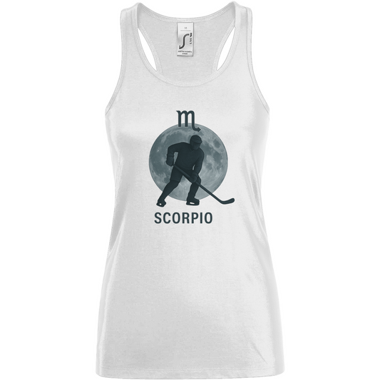 Ladies Tank Top STERNZEICHEN SCORPIO / SKORPION