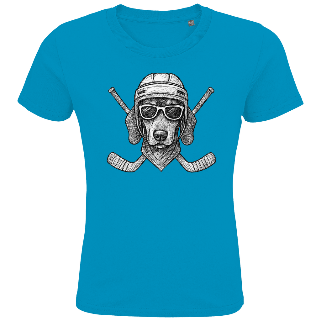 Kids T-Shirt COOL HOCKEYDOG