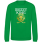 Kids Sweatshirt HOCKEYKING LION