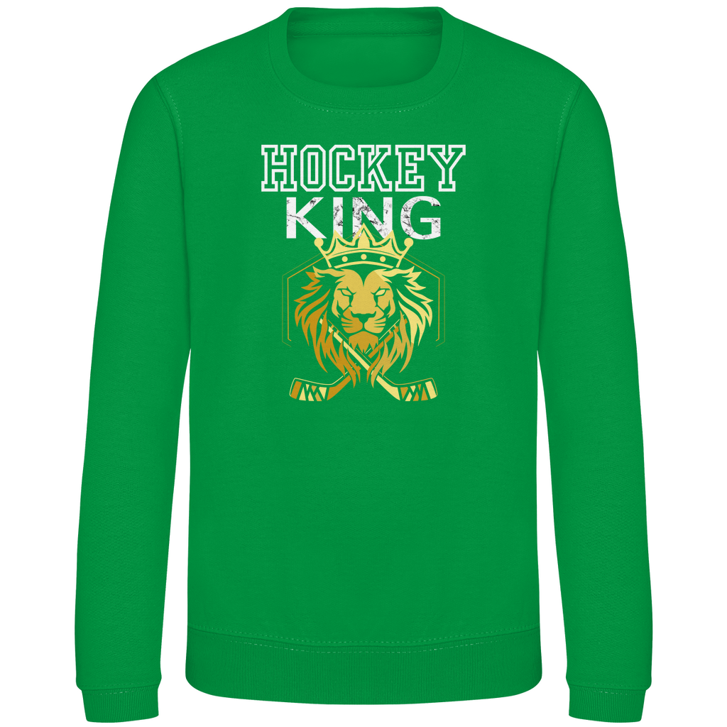 Kids Sweatshirt HOCKEYKING LION