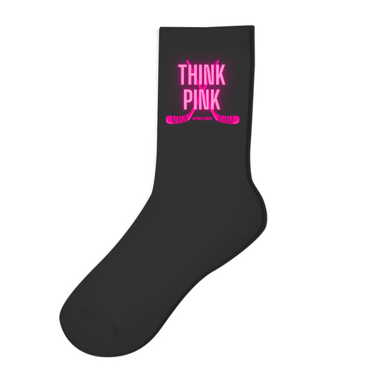 Socken PINKTOBER THINK PINK