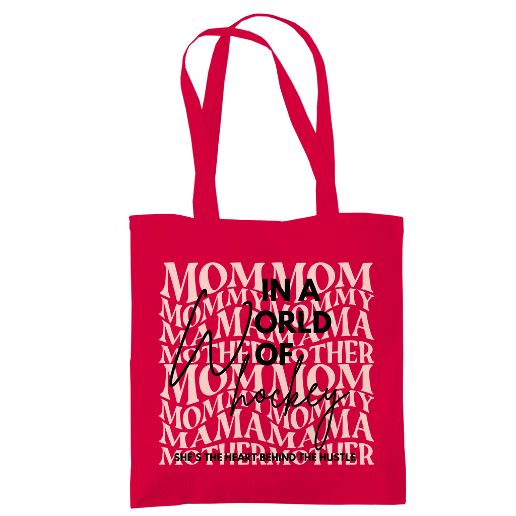 Tragetasche WORLD OF HOCKEY - MOM