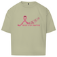 Oversize T-Shirt PINKTOBER FIGHTING