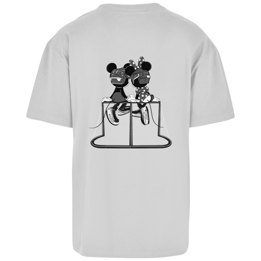 Oversize T-Shirt MOUSE COUPLE (back)