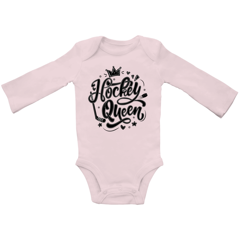 Babybody Langarm  HOCKEYQUEEN II