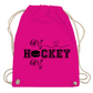 Turnbeutel HOCKEY MOM HEART
