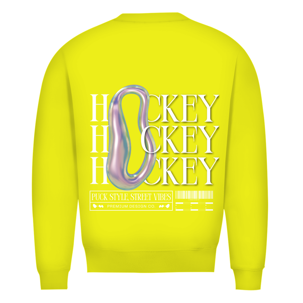 Unisex Sweatshirt   HOCKEY MODERN (back)