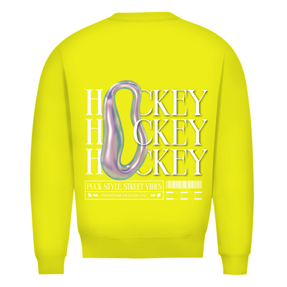 Unisex Sweatshirt   HOCKEY MODERN (back)