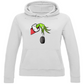 Ladies Hoodie GRINCH HAND