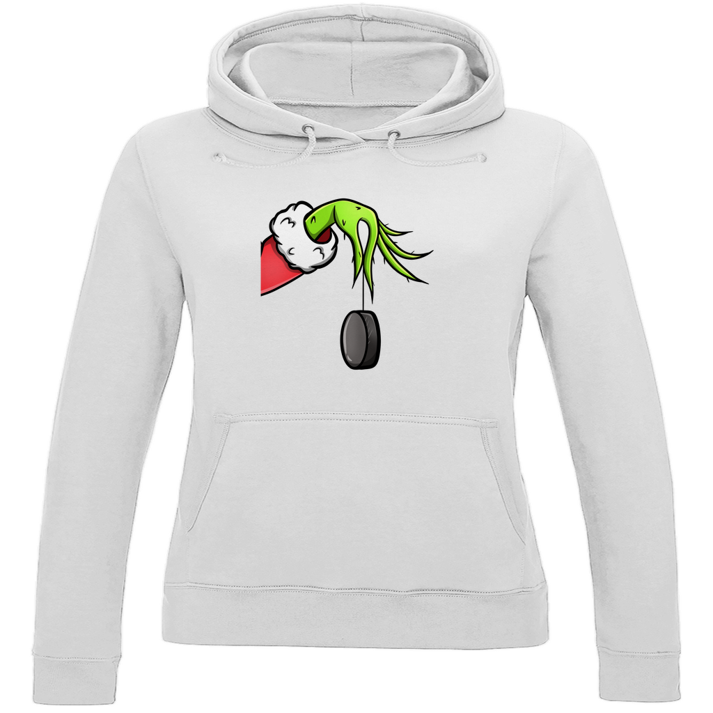 Ladies Hoodie GRINCH HAND