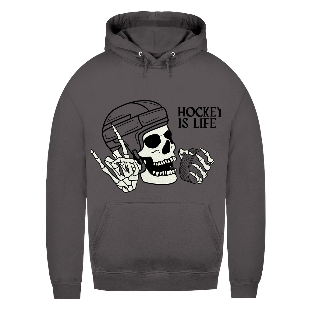 Ladies Hoodie HOCKEY IS LIFE