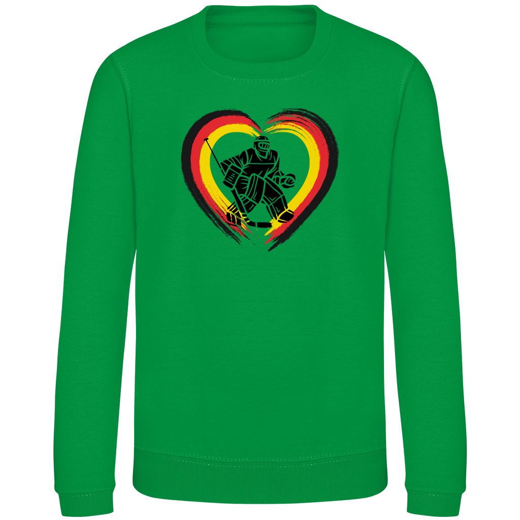 Kids Sweatshirt HEART GERMANY GOALIE