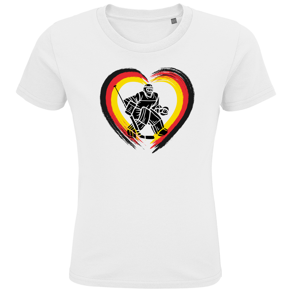 Kids T-Shirt HEART GERMANY GOALIE