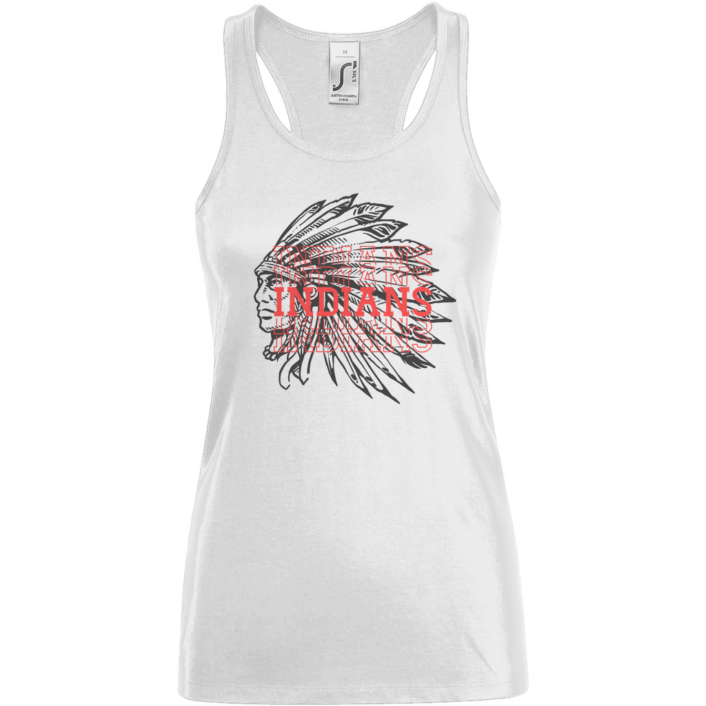 Ladies Tank Top INDIANS HEAD